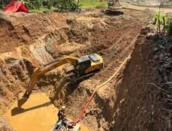 Tambang Emas Ilegal di Kampung Limo Telan Korban, Operator Alat Berat Meregang Nyawa Tertimbun