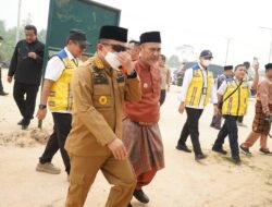 Gubernur Al Haris Tinjau Pembangunan Sekolah Rakyat Tahap III.B di Bungo