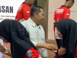 Lepas Study Tour Paskibraka, Bupati M. Syukur: Jaga Nama Baik Merangin