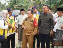 Gubernur Al Haris Tinjau Site Plan Pembangunan Sekolah Rakyat Sarolangun
