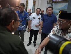 Asisten I Setda Provinsi Jambi Sambut Kedatangan BAM DPR-RI