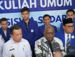 Menteri HAM RI Natalius Pigai Apresiasi Kinerja Gubernur Al Haris