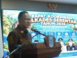 Matangkan Pilkades, Pemkab Merangin Siapkan Sistem E-Voting Perdana