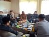 Dua Bupati Hadiri Peringatan HUT TNI ke-81  di Makodim 0420/Sarko