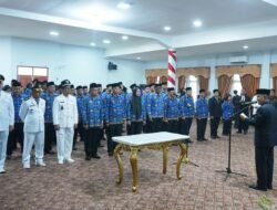 Merangin “Baru” Kembali Rombak Kabinet, 17 Kapus, 42 Pejabat dan Dewas PDAM di Lantik Wabup Khafidh