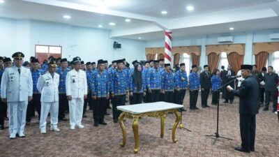 Merangin “Baru” Kembali Rombak Kabinet, 17 Kapus, 42 Pejabat dan Dewas PDAM di Lantik Wabup Khafidh