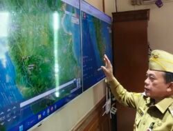 Gubernur Al Haris Ungkap Jambi Terkepung Asap Akibat Arah Angin
